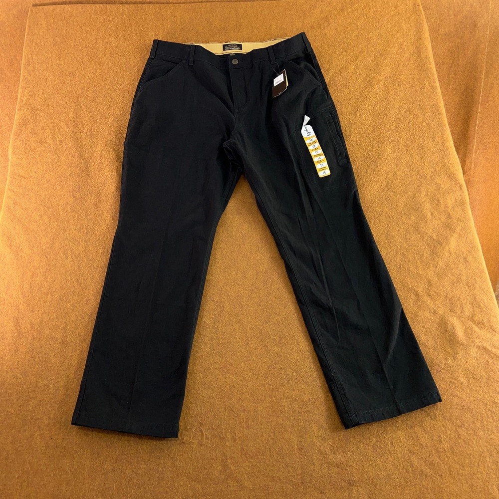 Noble Outfitters Women 18 Black Tug-Free Utility Pant NWT